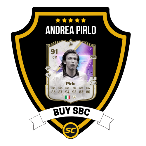 EA FC 25 SBC Andrea Pirlo - PS4, PS5, Xbox One, Xbox Series X, Xbox Series S